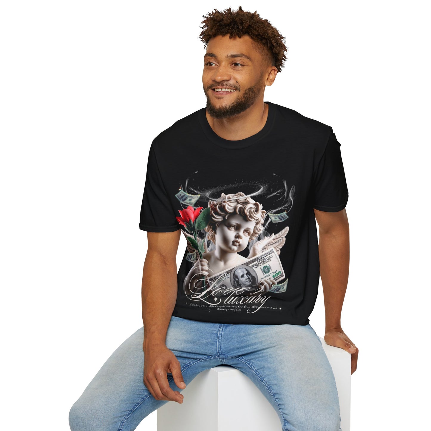 LOVES LUXURY PREMIUM STREETWEAR Unisex Softstyle T-Shirt