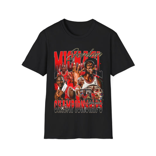 Vintage 90s Basketball Bootleg Style T-Shirt, GOAT 23 MICHAEL JORDAN Graphic Tee, Retro Basketball Shirt Unisex Graphic Tee