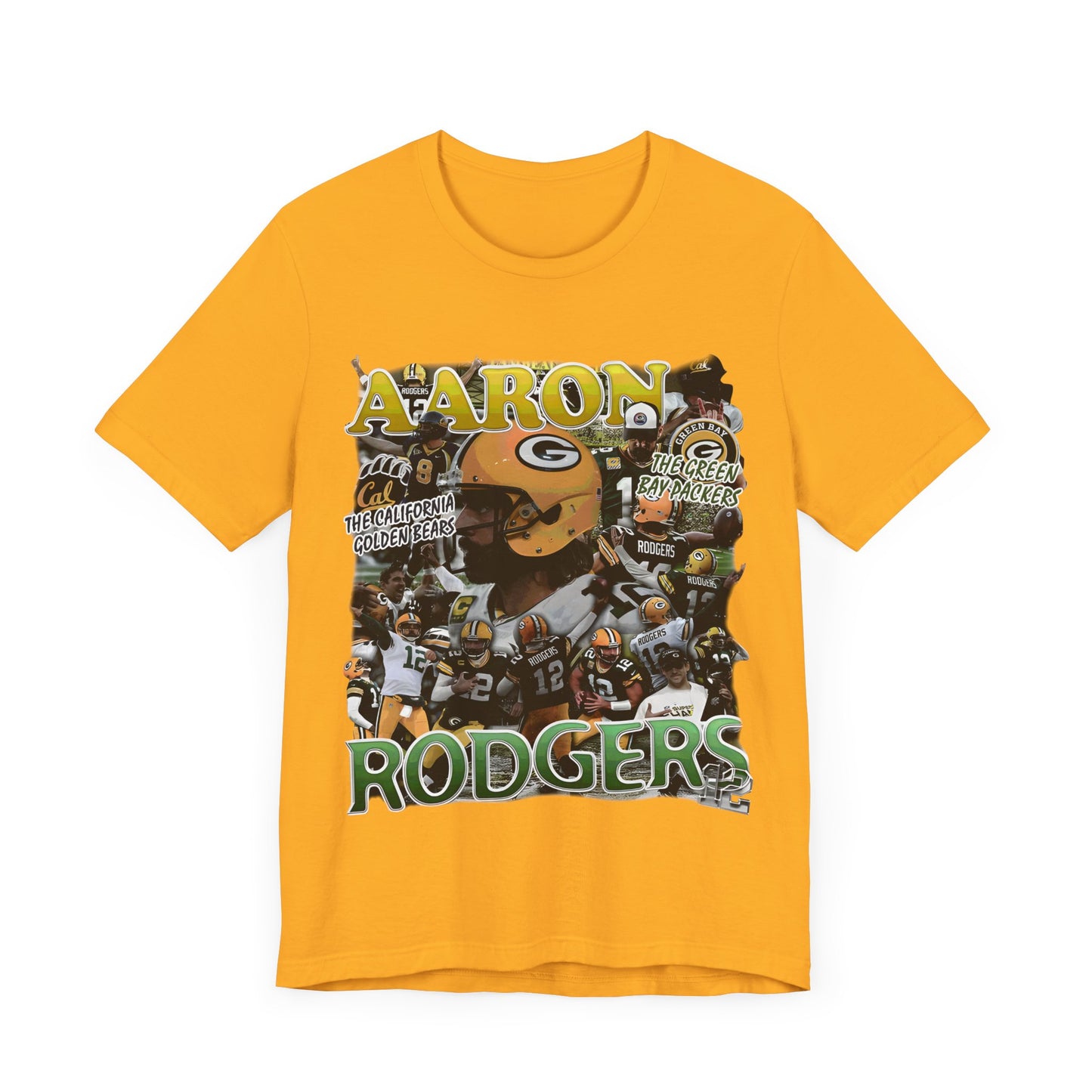 Vintage 90s Football Bootleg Style TShirt AARON RODGERS Unisex Graphic Tee Shirt