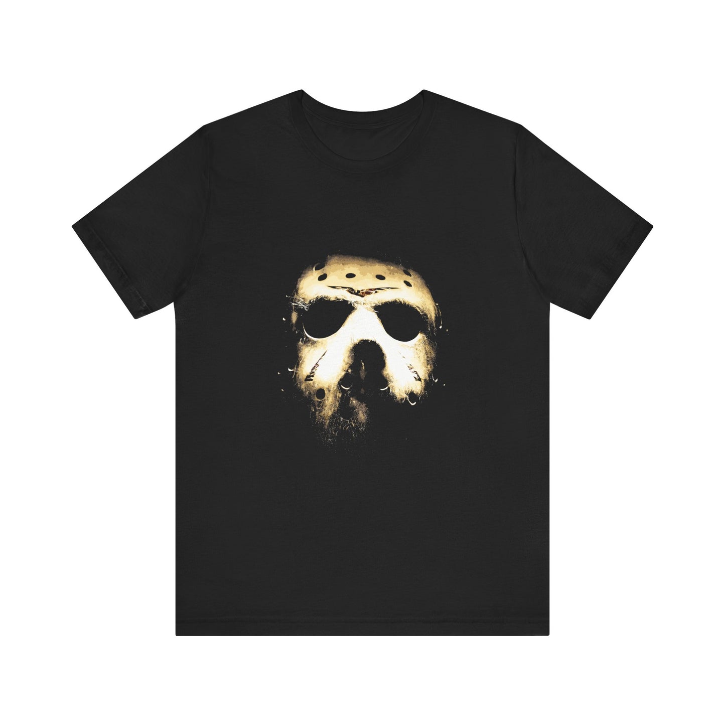JASON MASK Unisex Jersey Short Sleeve Tee