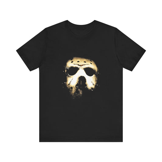 JASON MASK Unisex Jersey Short Sleeve Tee