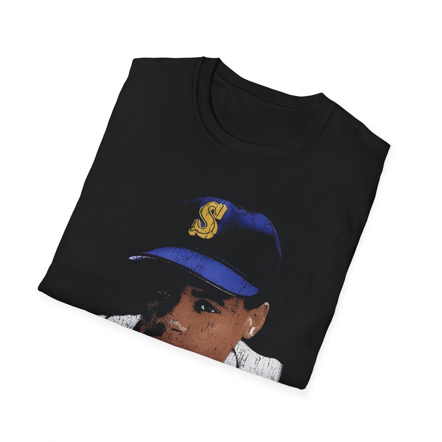 Vintage 90s Baseball Bootleg Style T-Shirt, KEN GRIFFEY JR PORTRAIT Retro Baseball Shirt Unisex Graphic Tee