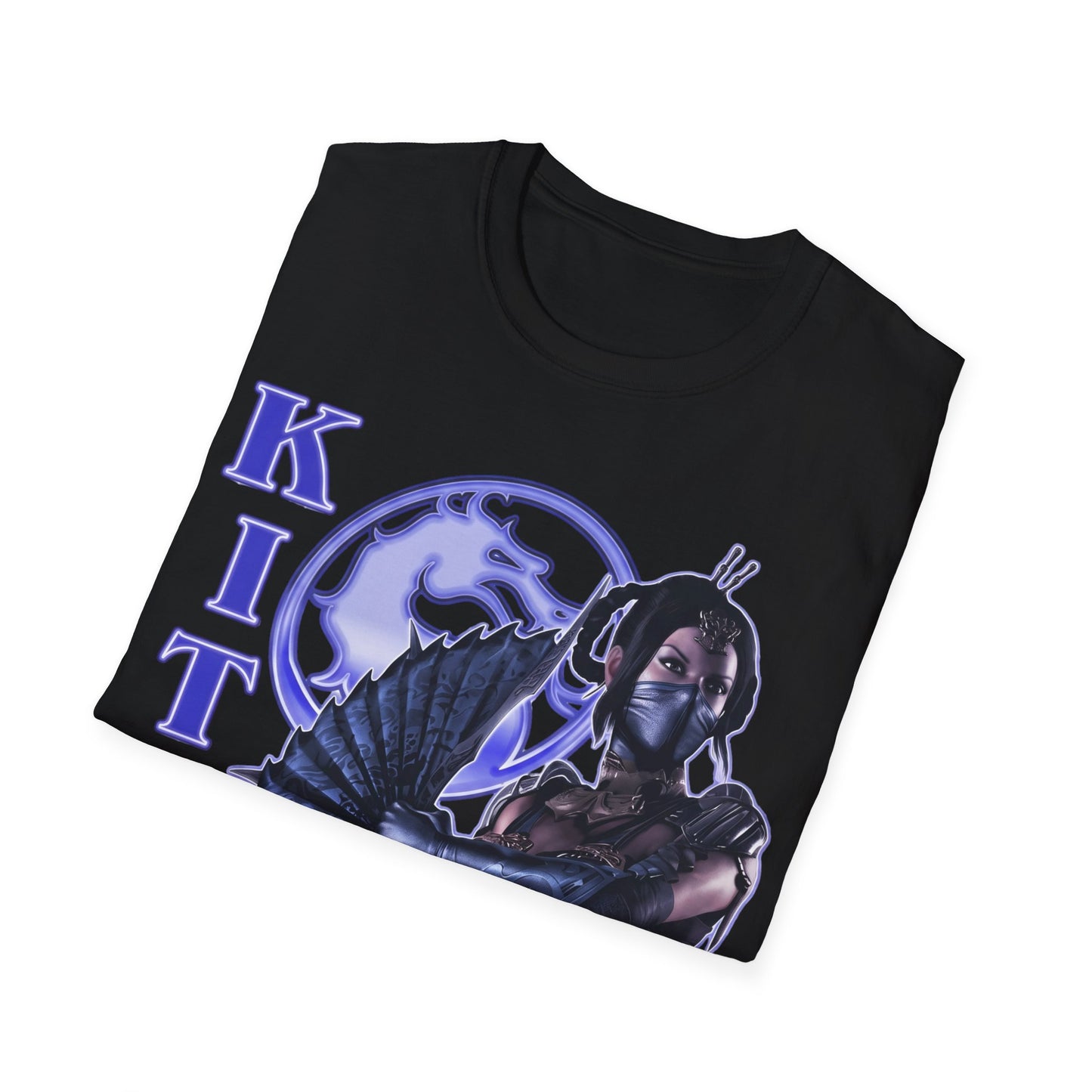 POP CULTURES KITANA FROM MK Unisex Softstyle T-Shirt