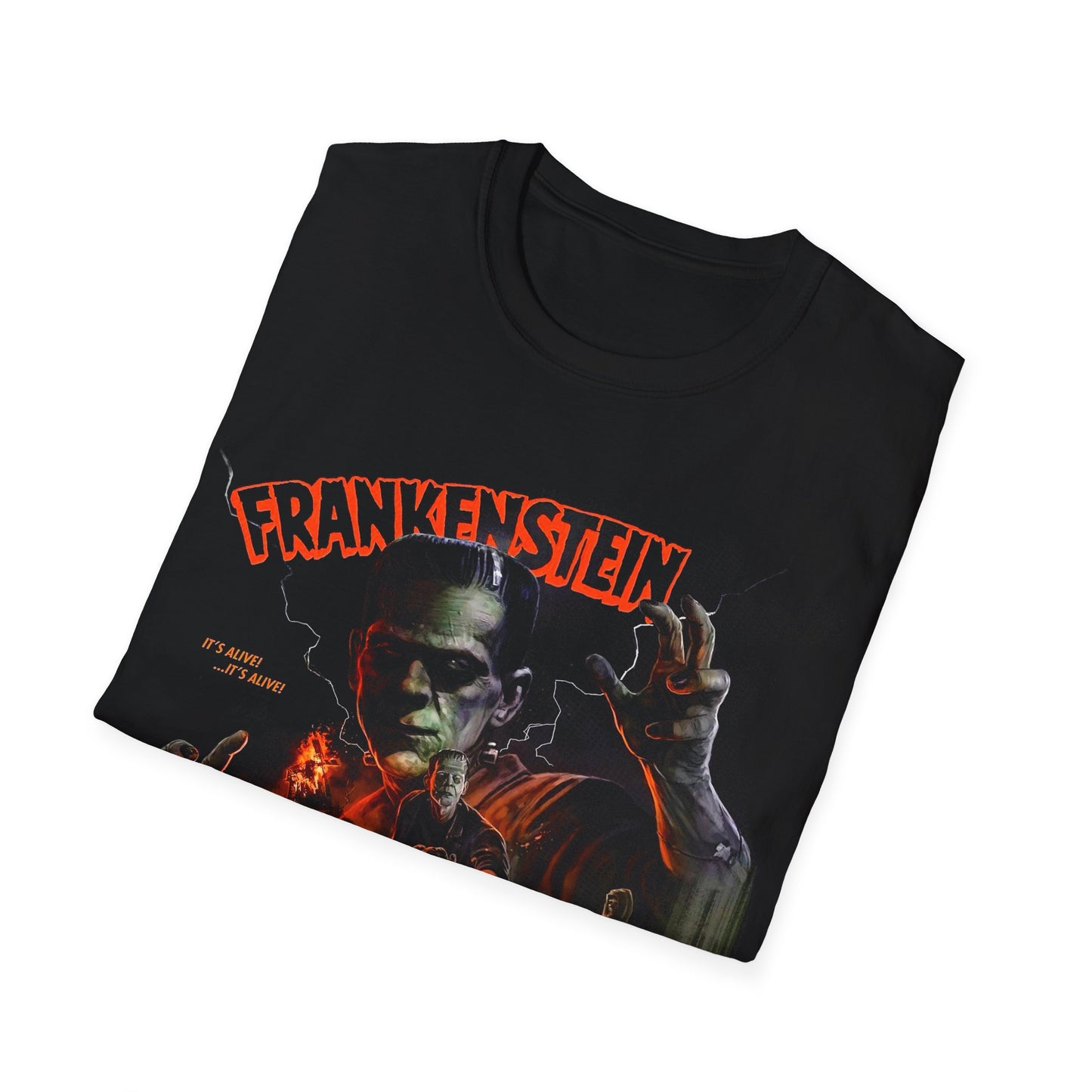 FRANKENSTEIN POP CULTURE Unisex Softstyle T-Shirt