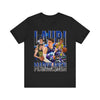 Vintage 90s Basketball Bootleg Style T-Shirt LAURI MARKKANEN Unisex Graphic Tee