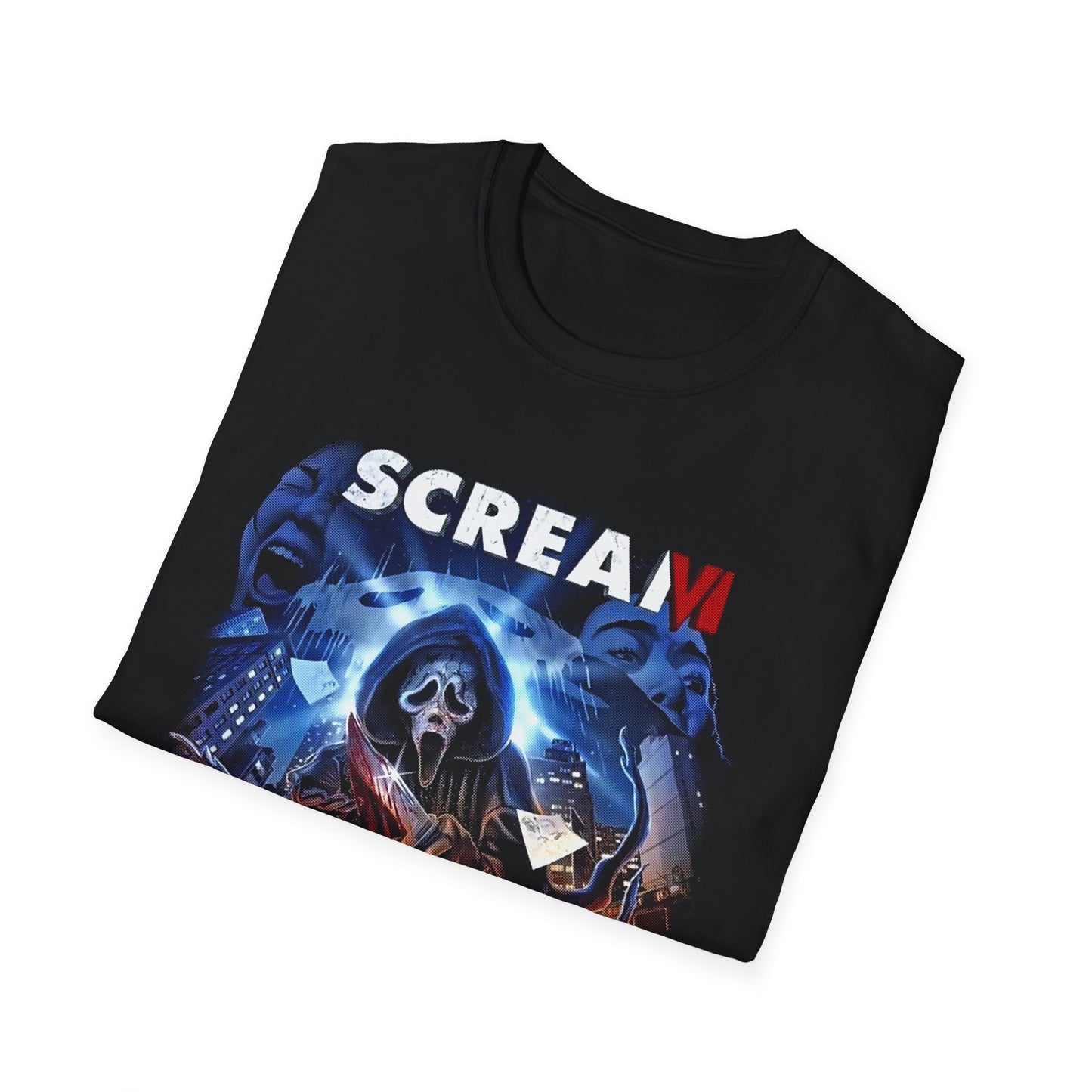 HALLOWEEN SCREAM Unisex Softstyle T-Shirt