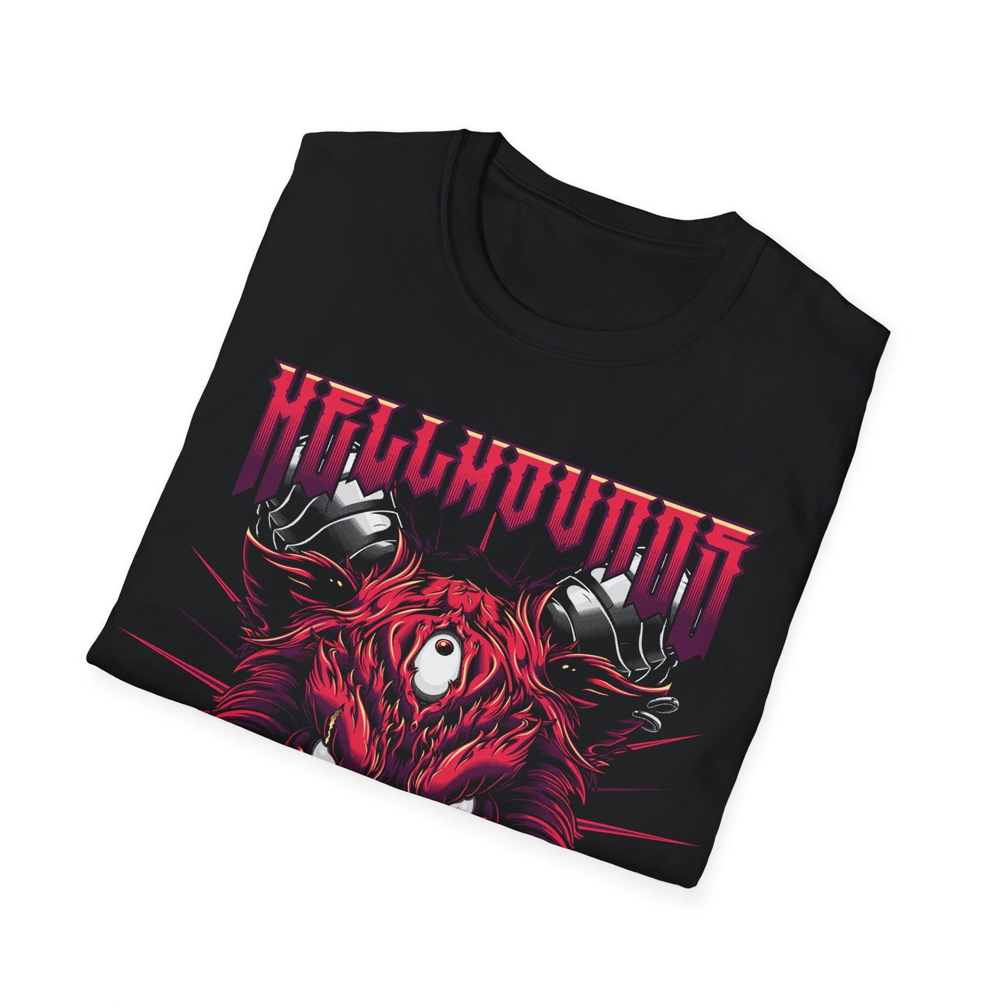 HELLHOUND Unisex Softstyle T-Shirt