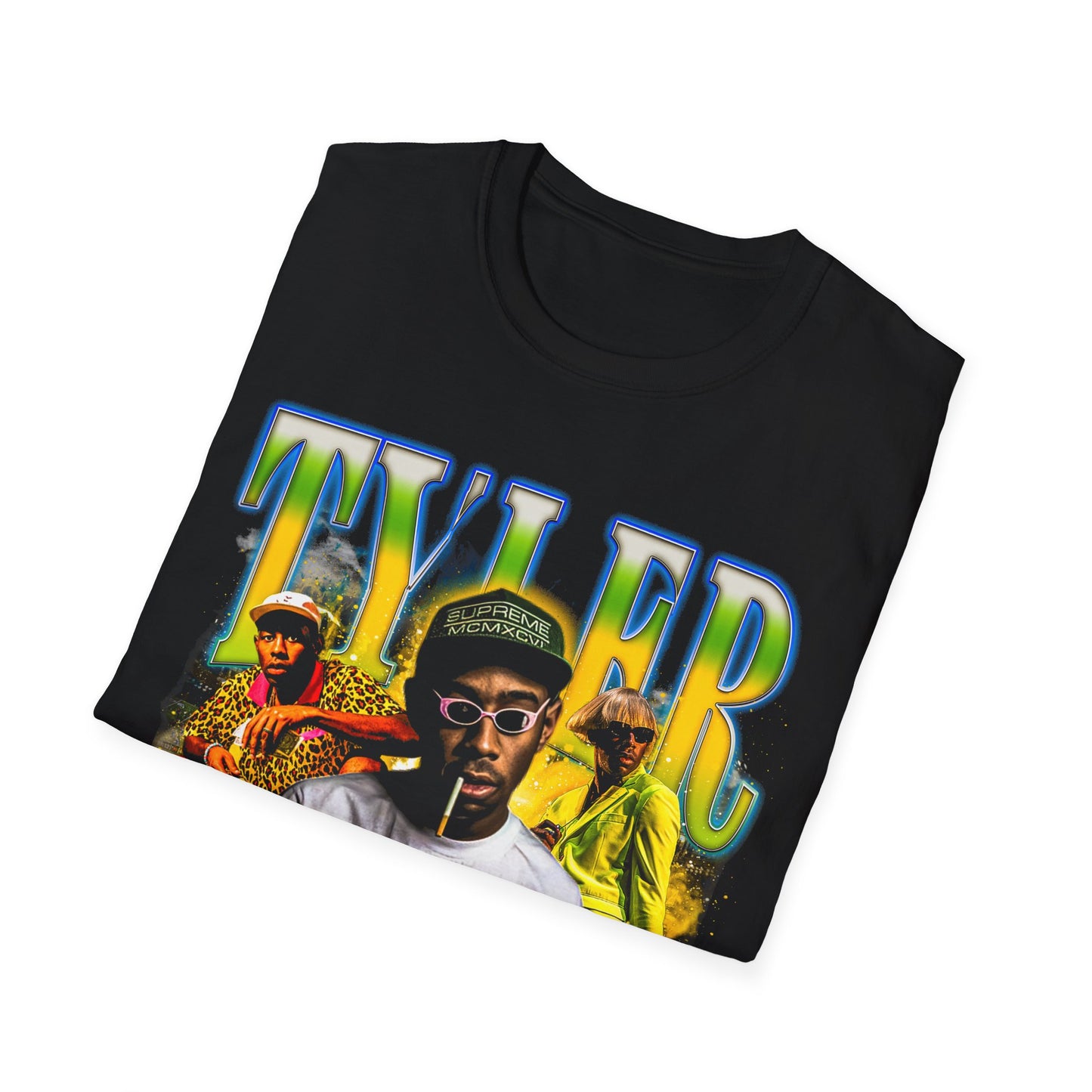 Vintage 90s Rap Bootleg Style T-Shirt, TYLER THE CREATOR Vintage Graphic Tee, Retro Rap Shirt Unisex Graphic Tee