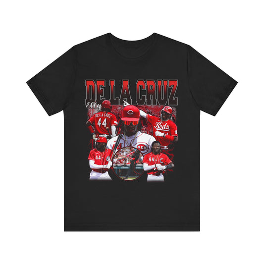 Vintage 90s Baseball Bootleg Style T-Shirt ELY DE LA CRUZ RED Unisex Graphic Tee