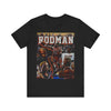 Vintage 90s Basketball Bootleg Style T-Shirt, DENNIS RODMAN Unisex Graphic Tee