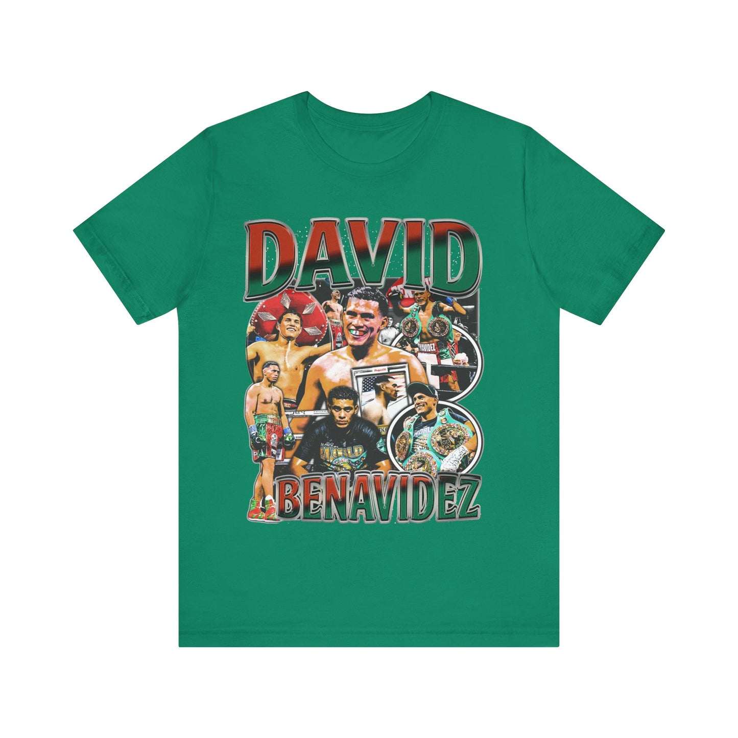 Vintage 90s Fighter Bootleg Style TShirt DAVID BENAVIDEZ Unisex Graphic Tee
