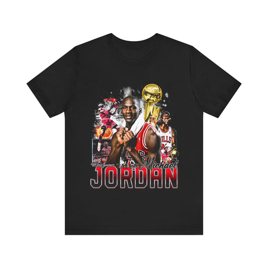 Vintage 90s Basketball Bootleg Style T-Shirt, MICHAEL JORDAN Graphic Tee, Retro Basketball Shirt Unisex Graphic Tee
