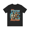 Vintage 90s Bootleg Style T-Shirt, Fighter MIKE TYSON EVANDER Unisex Tee Shirt