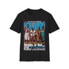 Vintage 90s Basketball Bootleg Style T-Shirt, SLAM 96 COVER Graphic Tee, Retro Basketball Shirt Unisex Graphic Tee