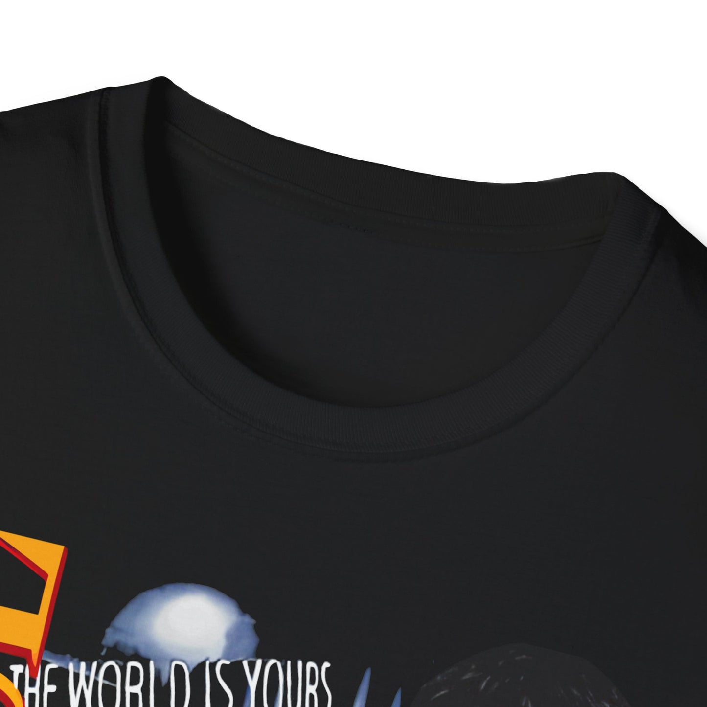 Vintage 90s Pop Culture Bootleg Style T-Shirt, SCARFACE Graphic Tee, Retro Pop Culture Shirt Unisex Graphic Tee