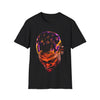 Vintage 90s Basketball Bootleg Style T-Shirt, RODMAN PURPLE AND YELLOW Retro Basketball Shirt Unisex Graphic Tee