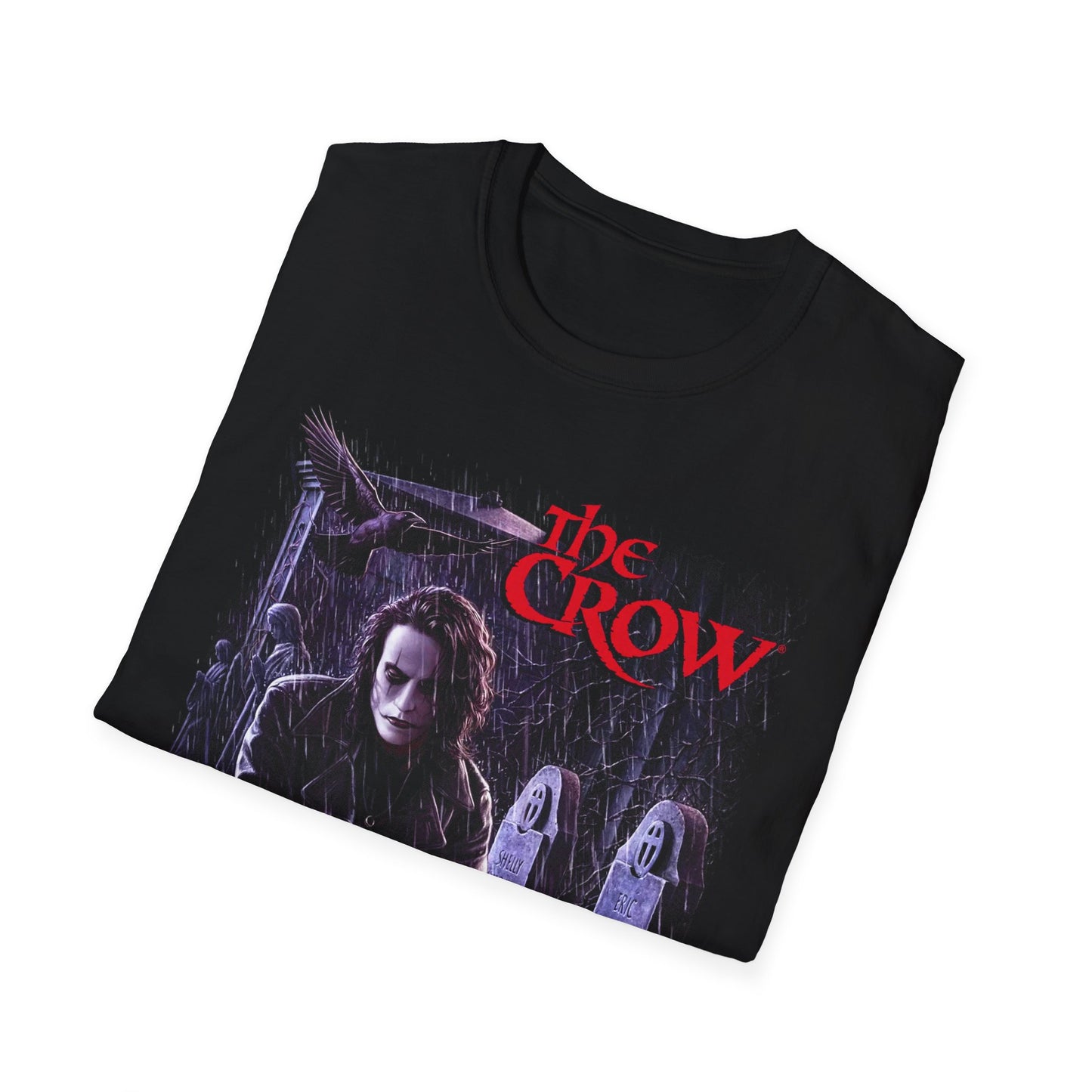 THE CROW POP CULTURE Unisex Softstyle T-Shirt