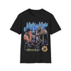 Vintage 90s Basketball Bootleg Style T-Shirt, USA NIGHT NIGHT PARIS Retro Basketball Shirt Unisex Graphic Tee