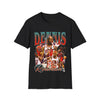 Vintage 90s Basketball Bootleg Style T-Shirt, DENNIS RODMAN THE WORM Graphic Tee, Retro Basketball Shirt Unisex Graphic Tee