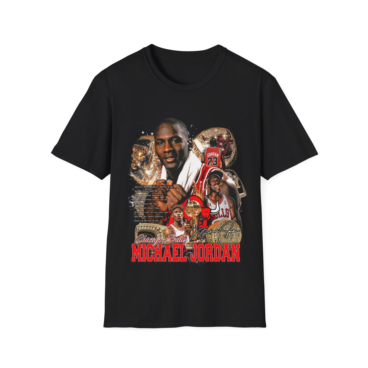 Vintage 90s Basketball Bootleg Style T-Shirt GOAT MICHAEL JORDAN Graphic Tee, Retro Basketball Shirt Unisex Graphic Tee