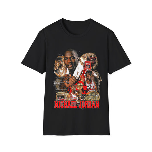 Vintage 90s Basketball Bootleg Style T-Shirt GOAT MICHAEL JORDAN Graphic Tee, Retro Basketball Shirt Unisex Graphic Tee
