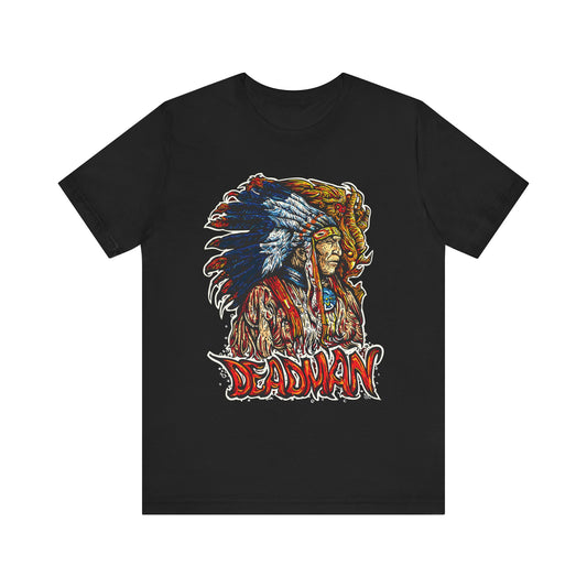 DEADMAN STREETWEAR Unisex Jersey Short Sleeve Tee