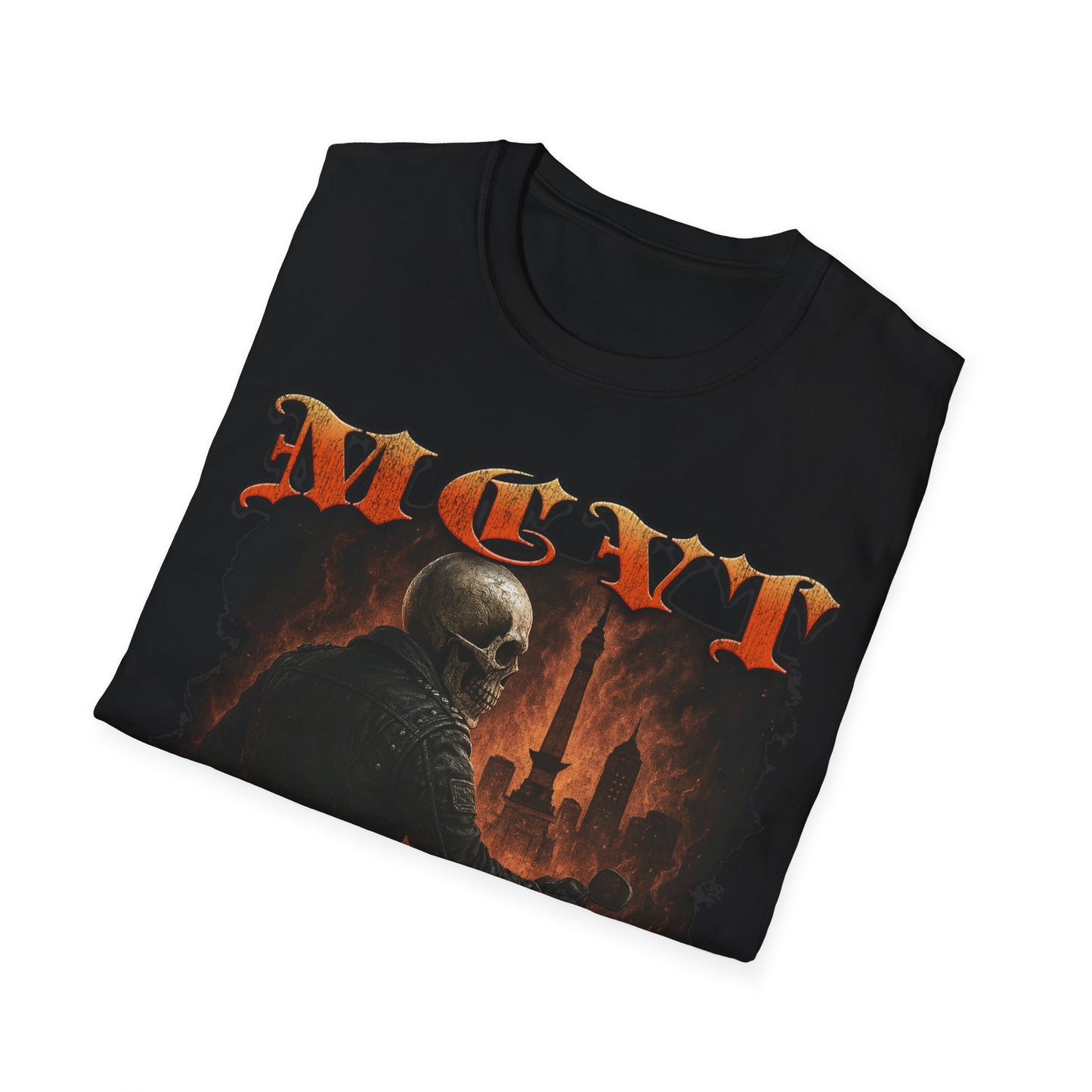 MCVT PREMIUM STREETWEAR DROP 1 Unisex Softstyle T-Shirt