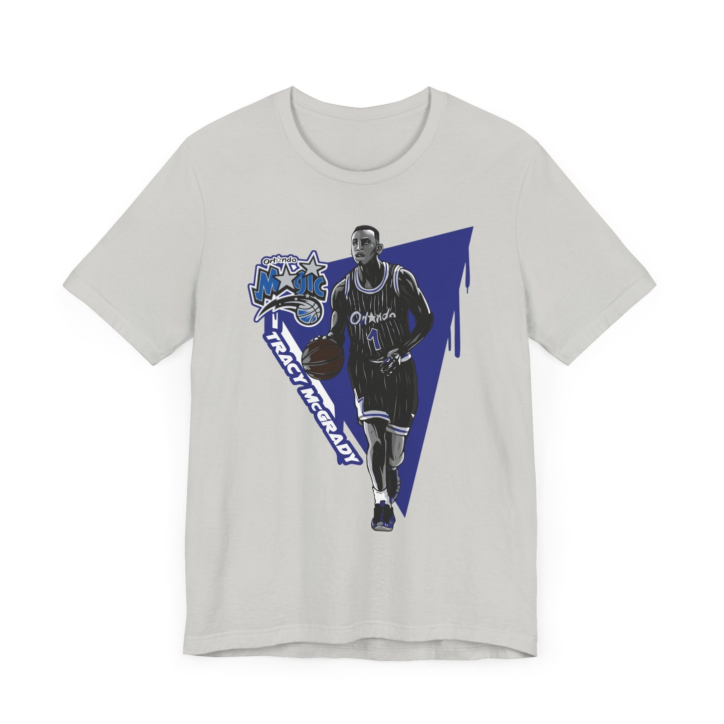 TRACY MCGRADY Unisex Jersey Short Sleeve Tee