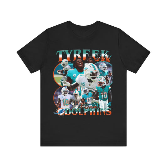 Vintage 90s Football Bootleg Style T-Shirt TYREEK HILL Unisex Graphic Tee Shirt