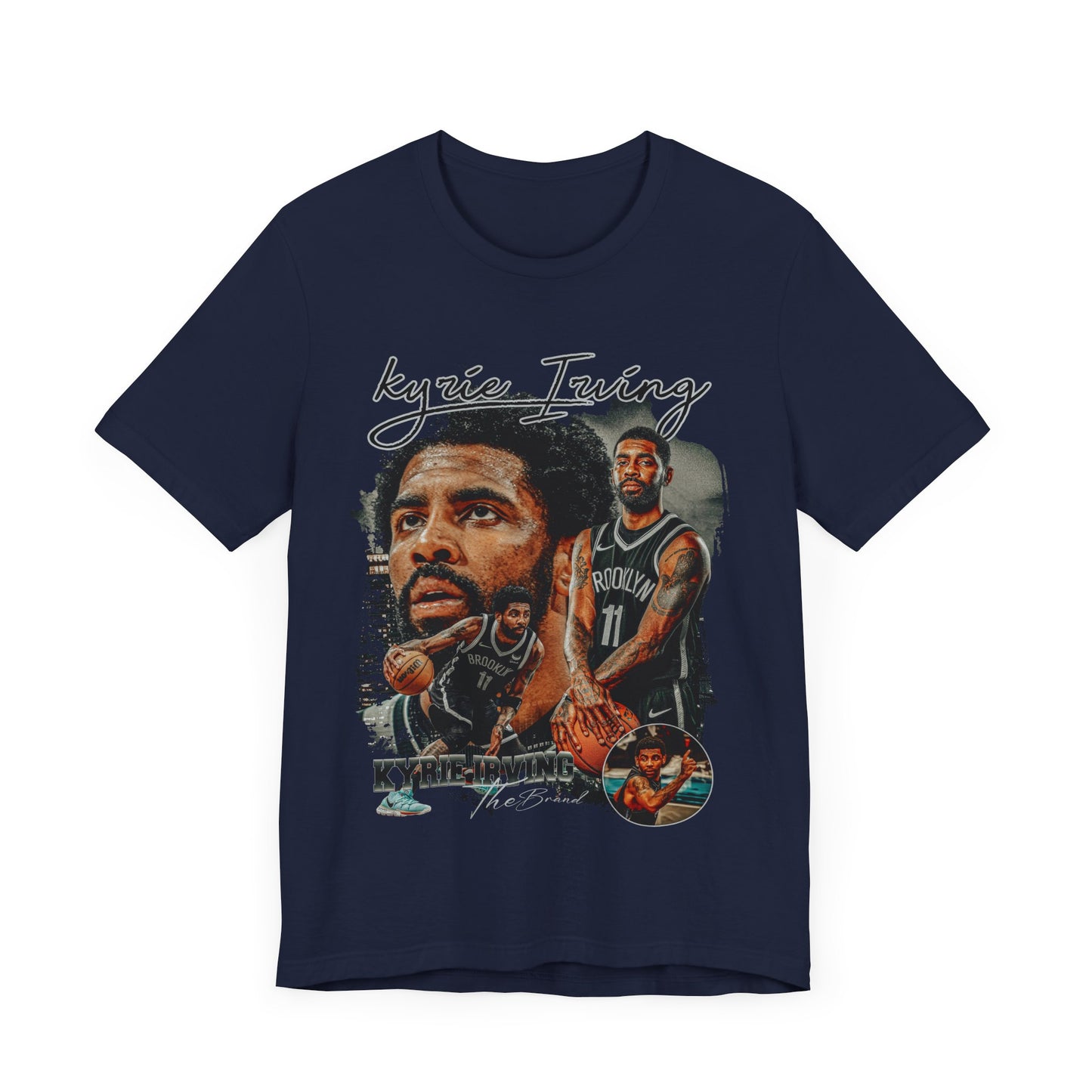 Vintage 90s Basketball Bootleg Style T-Shirt KYRIE IRVING 90s Unisex Graphic Tee