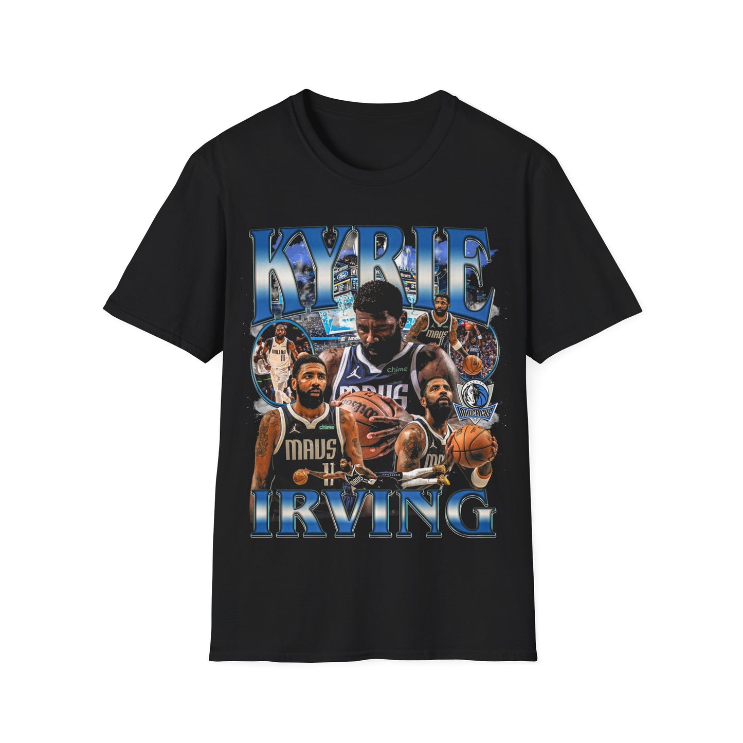 Vintage 90s Basketball Bootleg Style T-Shirt, KYRIE IRVING A11 Graphic Tee, Retro Basketball Shirt Unisex Graphic Tee
