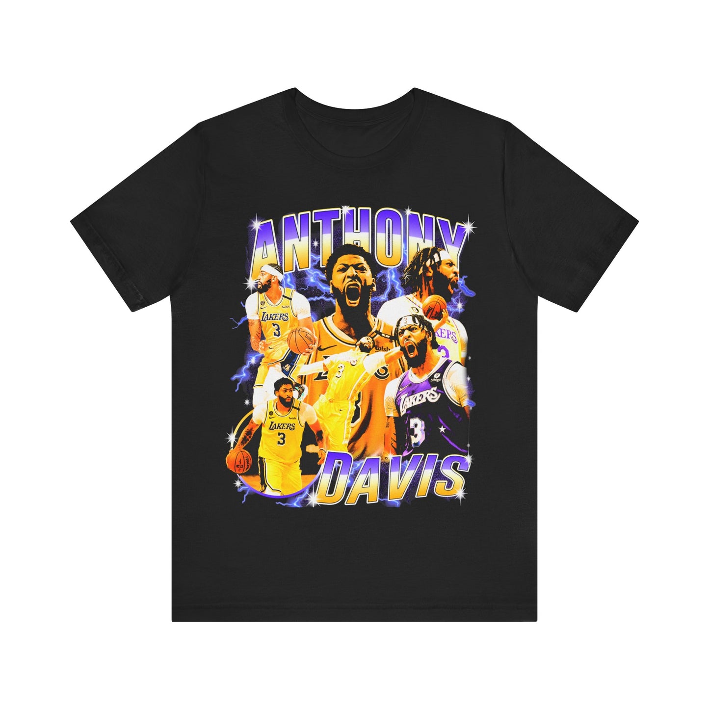 Vintage 90s Basketball Bootleg Style T-Shirt ANTHONY DAVIS AD Unisex Graphic Tee
