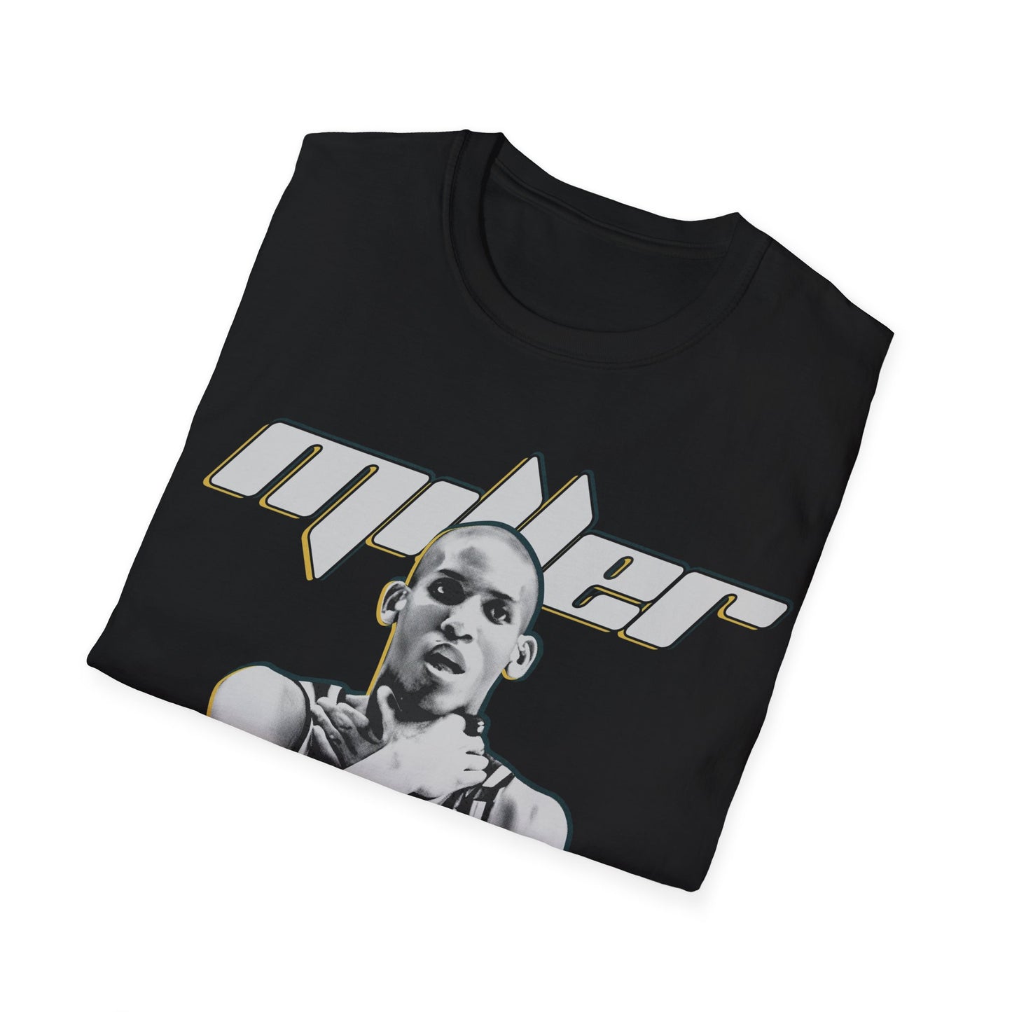 Vintage 90s Basketball Bootleg Style T-Shirt, REGGIE MILLER Retro Basketball Shirt Unisex Graphic Tee