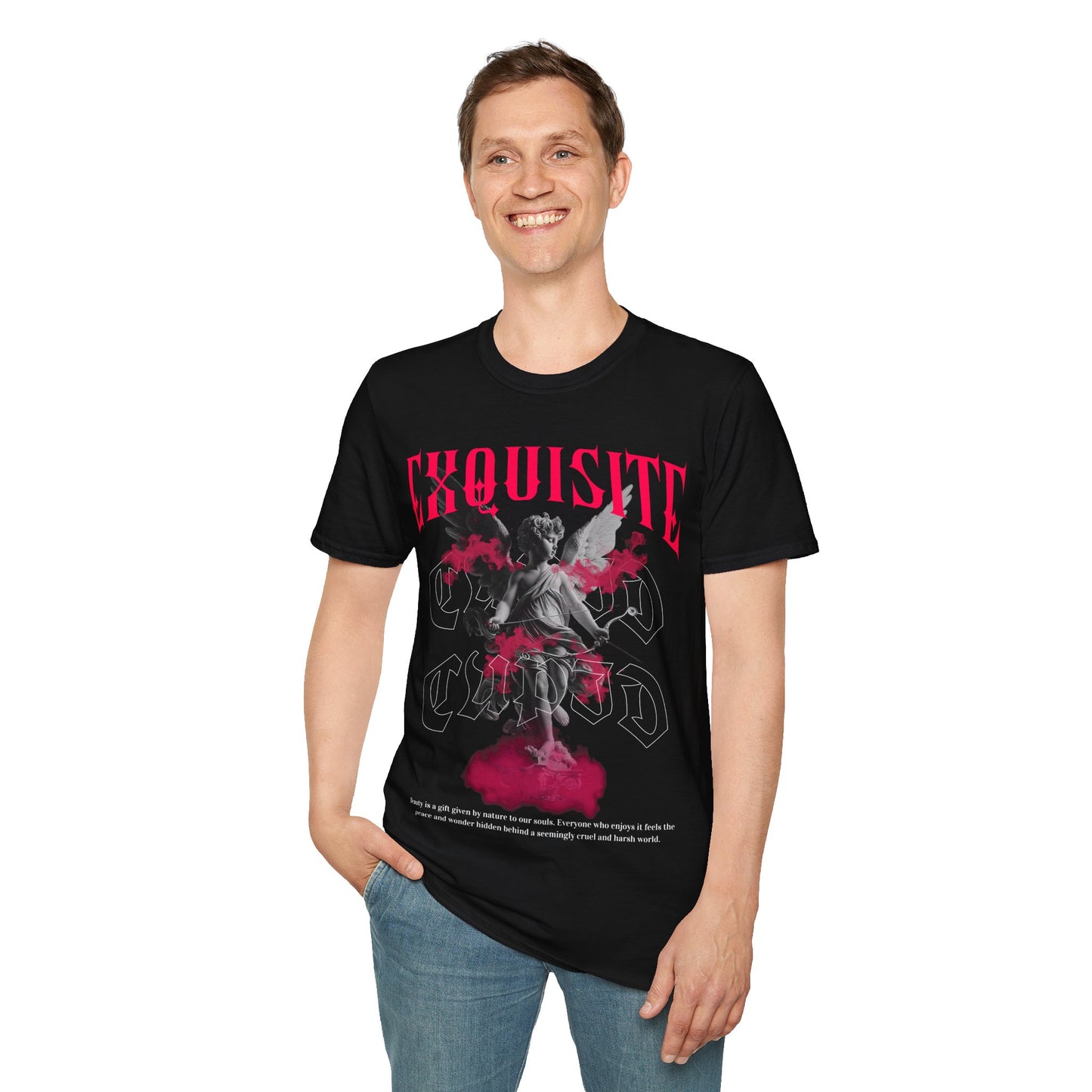 EXQUISITE PREMIUM STREETWEAR Unisex Softstyle T-Shirt