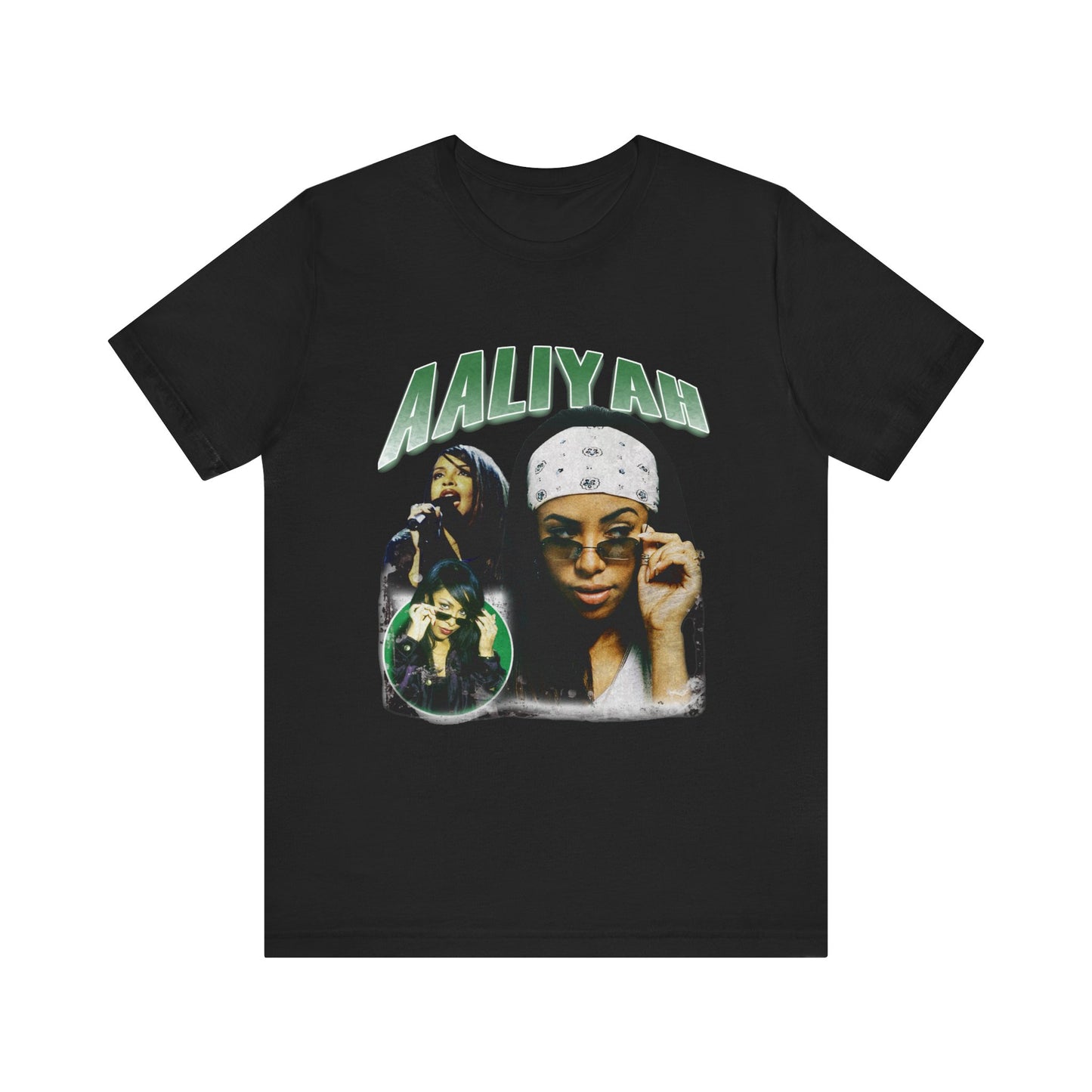 AALIYAH VINTAGE 90s BOOTLEG Unisex Jersey Short Sleeve Tee Shirt