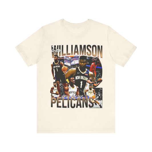 Vintage 90s Basketball Bootleg Style T-Shirt, ZION WILLIAMSON Unisex Graphic Tee