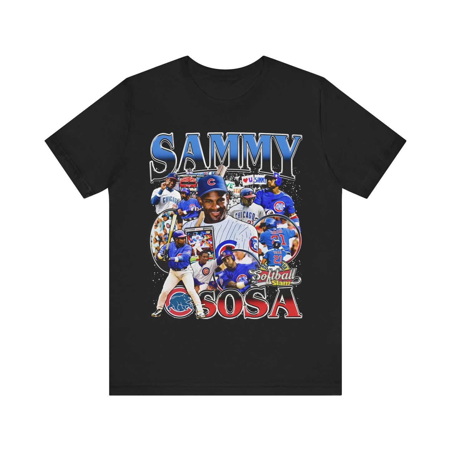 Vintage 90s Baseball Bootleg Style T-Shirt SAMMY SOSA 90s Unisex Graphic Tee