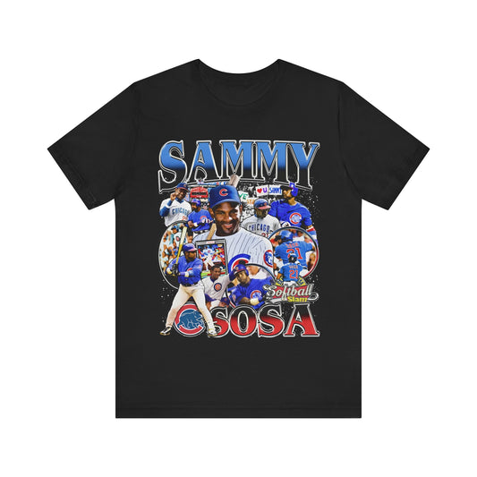 Vintage 90s Baseball Bootleg Style T-Shirt SAMMY SOSA 90s Unisex Graphic Tee