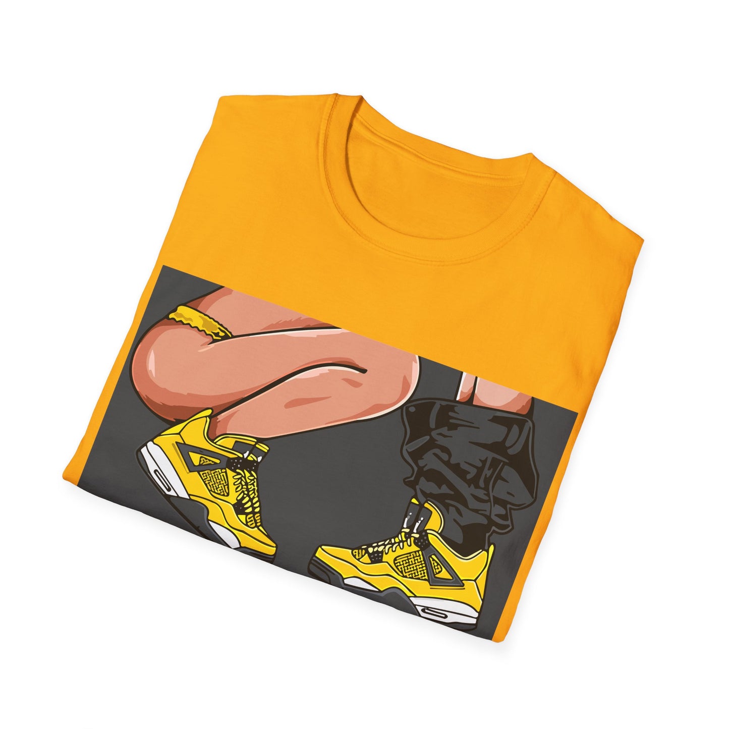 DONT WEAR NO 350S ROUND ME PREMIUM STREETWEAR Unisex Softstyle T-Shirt