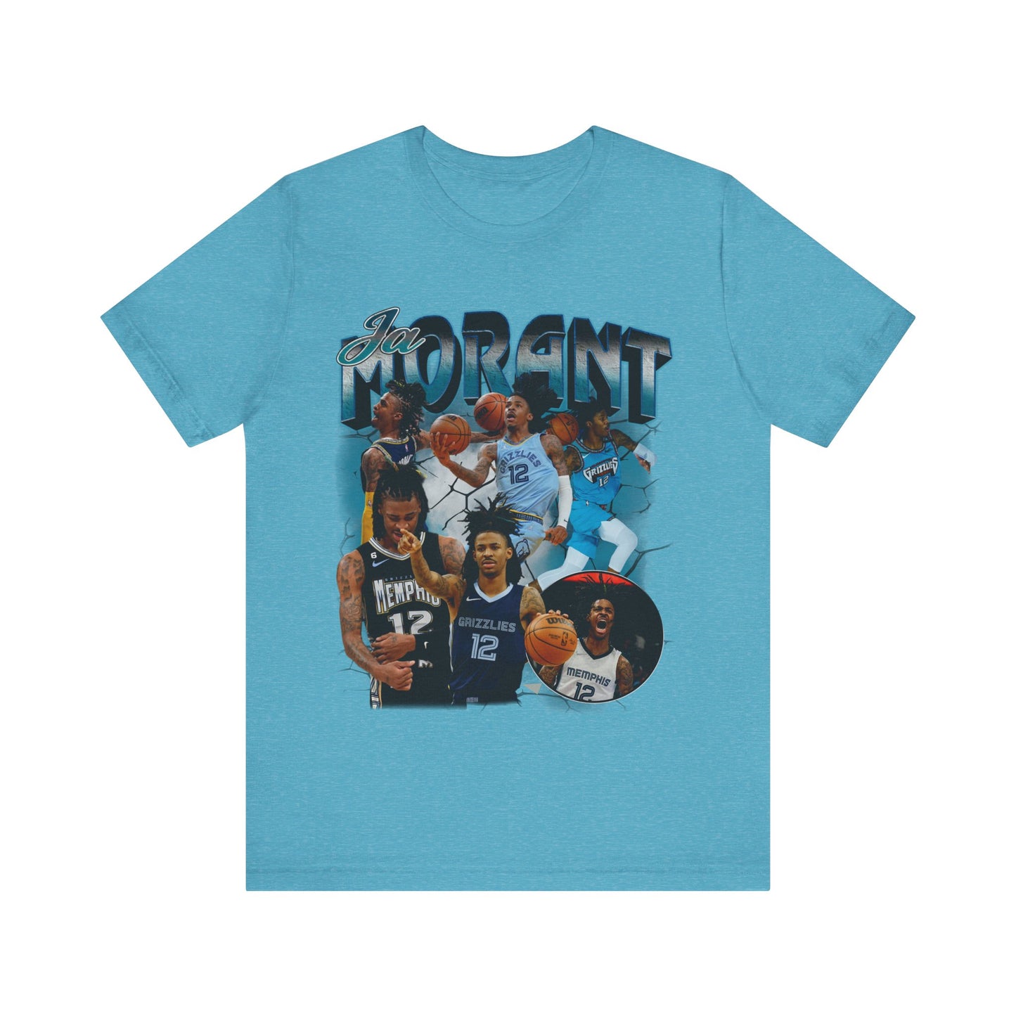 Vintage 90s Basketball Bootleg Style TShirt JA MORANT Retro Unisex Graphic Tee