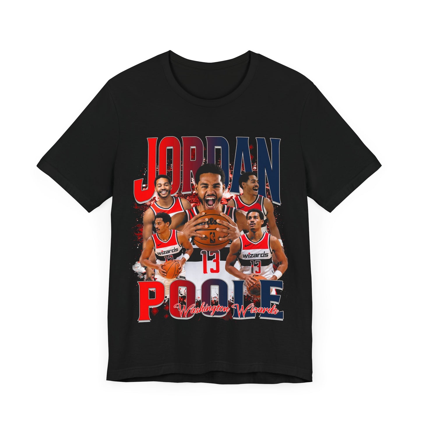 Vintage 90s Basketball Bootleg Style T-Shirt JORDAN POOLE 90s Unisex Graphic Tee