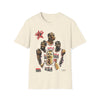 Vintage 90s Basketball Bootleg Style T-Shirt, DREAM TEAM 92 Retro Basketball Shirt Unisex Graphic Tee