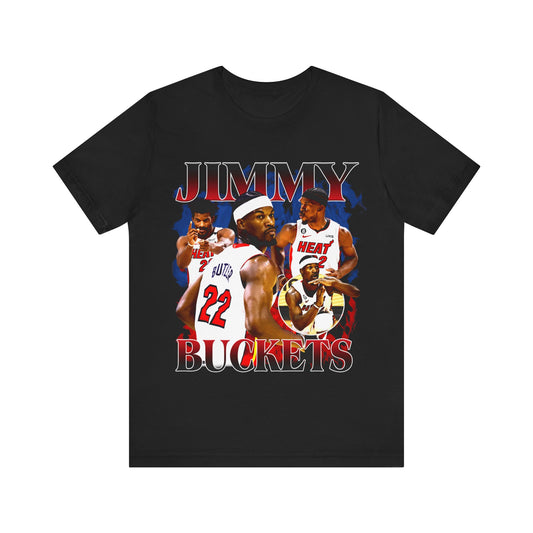 Vintage 90s Basketball Bootleg Style T-Shirt, JIMMY BUCKETS BUTLER 22 Unisex Tee
