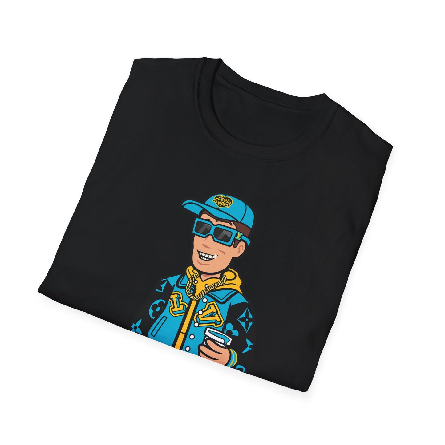 LV BLING PREMIUM STREETWEAR Unisex Softstyle T-Shirt