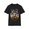 Vintage 90s Basketball Bootleg Style T-Shirt, RODMAN TROPHIES Retro Basketball Shirt Unisex Graphic Tee