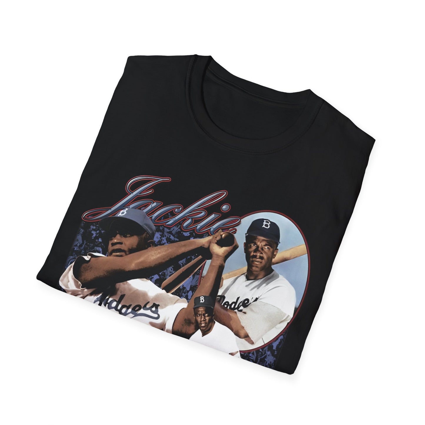 Vintage 90s Baseball Bootleg Style T-Shirt, JACKIE ROBINSON Vintage Graphic Tee, Retro Baseball Shirt Unisex Graphic Tee