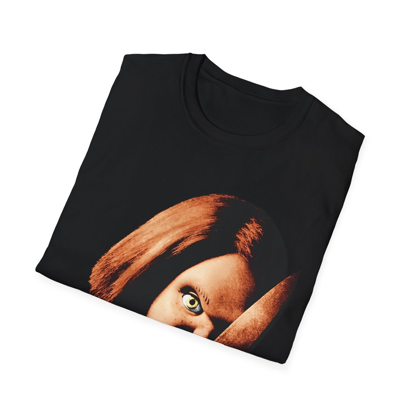 Vintage 90s Pop Culture Bootleg Style T-Shirt, CHUCKY Retro Shirt Unisex Graphic Tee