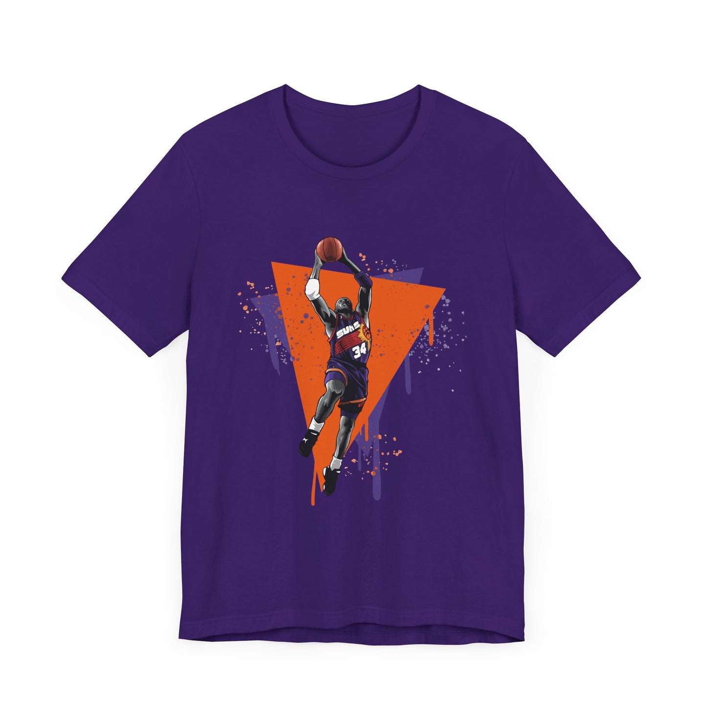 CHARLES BARKLEY VINTAGE Unisex Jersey Short Sleeve Tee