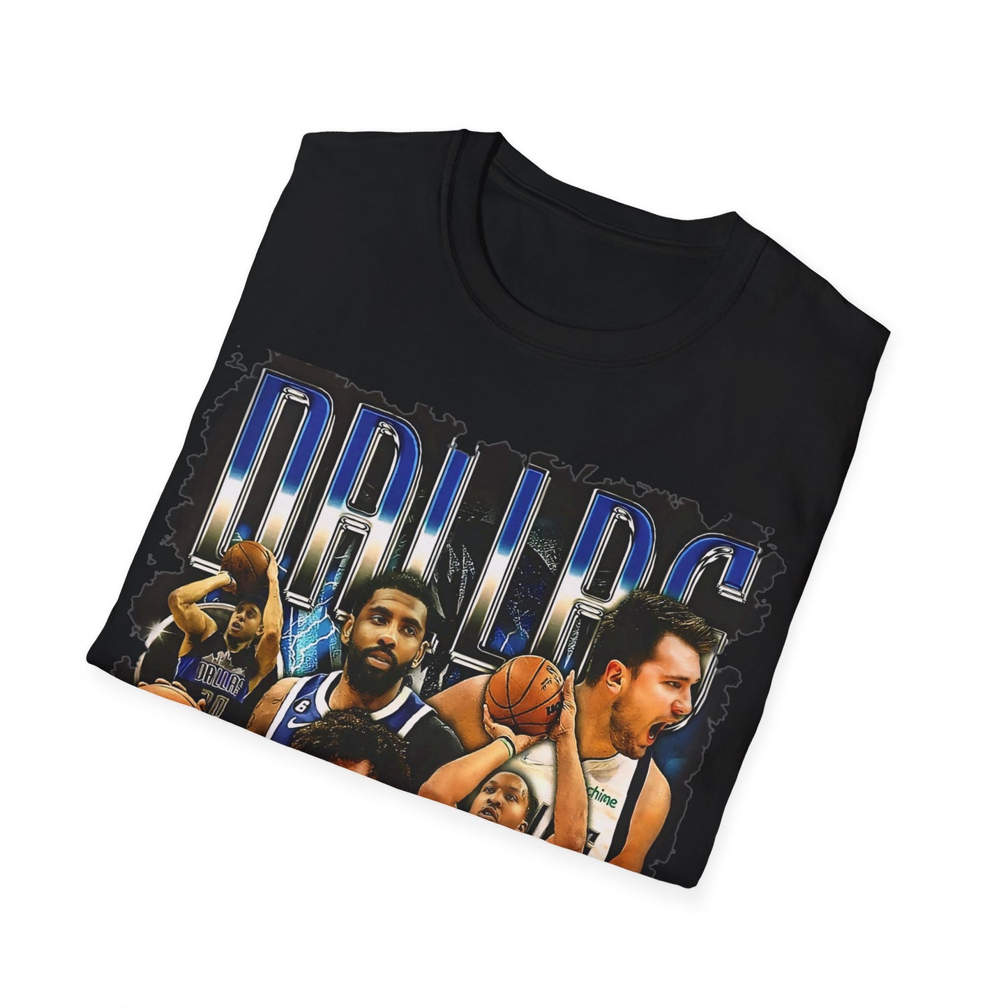Vintage 90s Basketball Bootleg Style T-Shirt DALLAS Graphic Tee, Retro Basketball Shirt Unisex Graphic Tee
