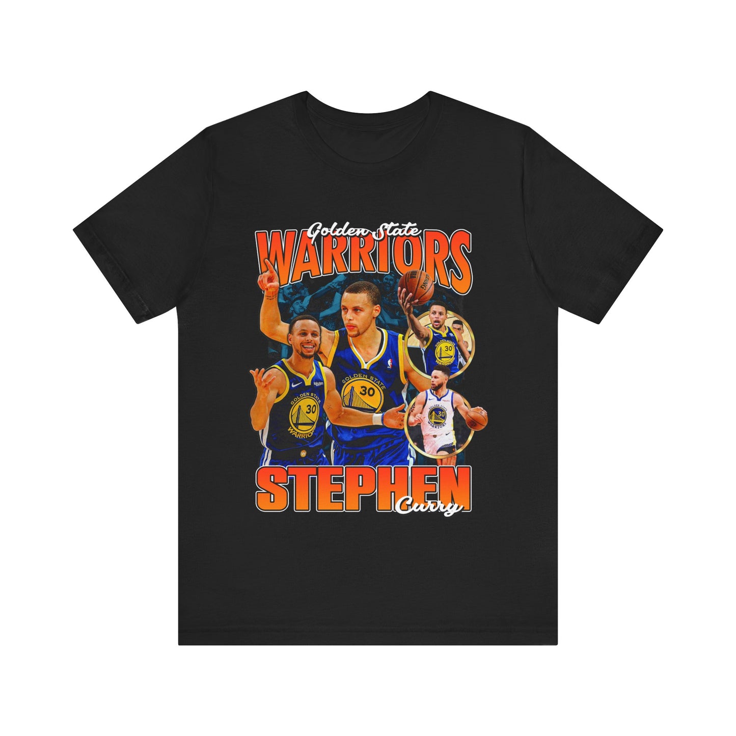 Vintage 90s Basketball Bootleg Style T-Shirt, STEPH CURRY 90s Unisex Tee Shirt